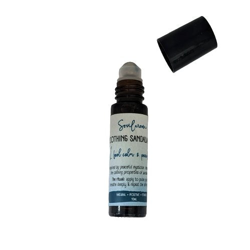 Precious dilutions - Soothing sandalwood natural perfume Soularoma 