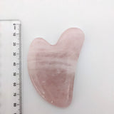 Rose quartz gua sha tool Soularoma 