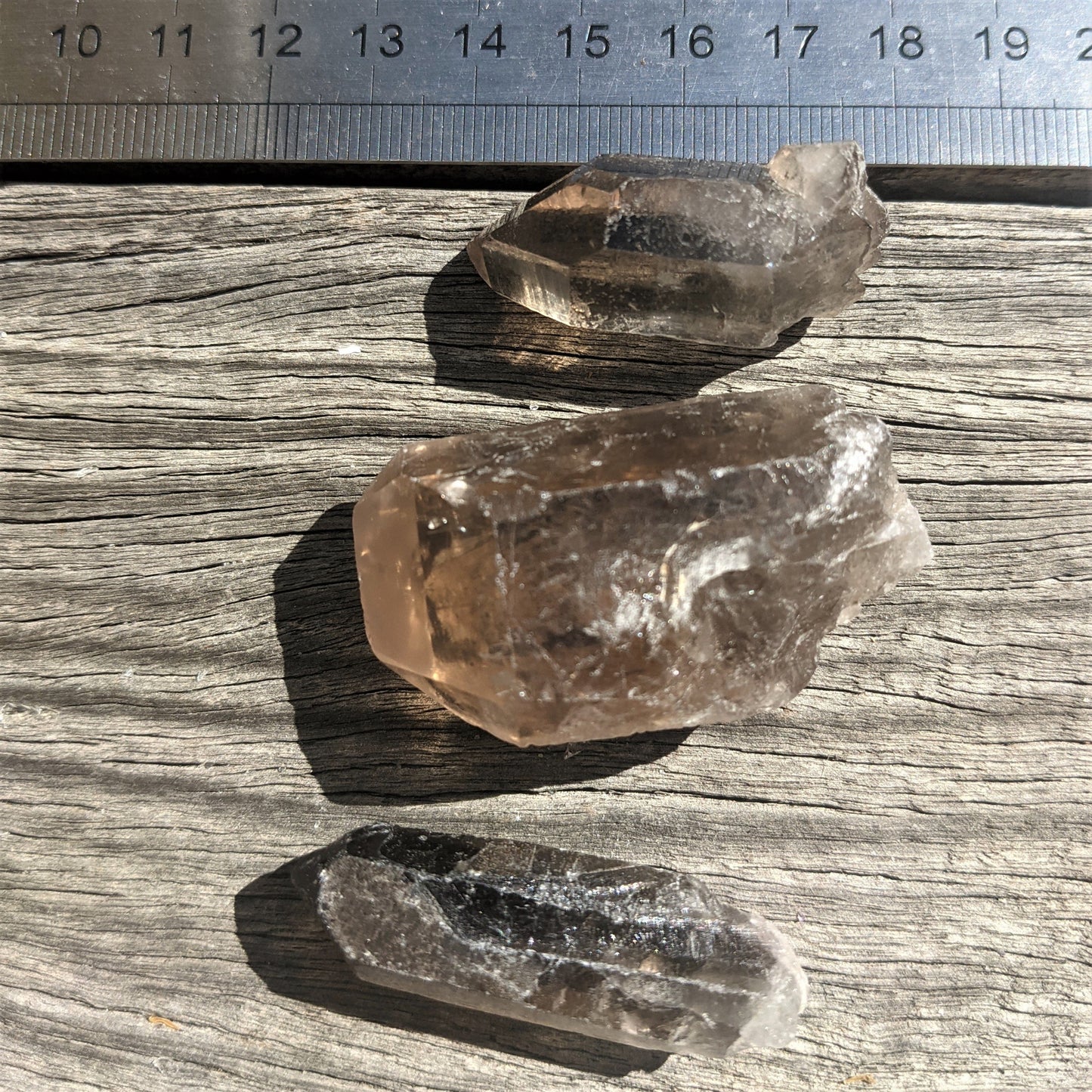 Smoky quartz Points Soularoma 