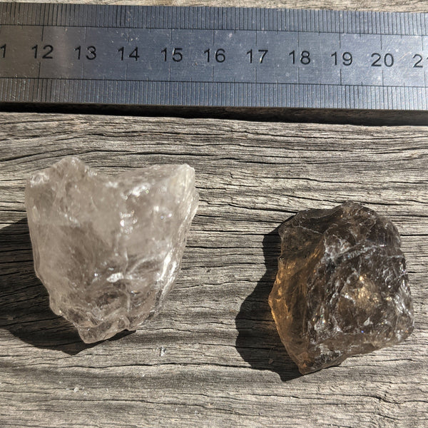 Smoky quartz raw Crystals Soularoma 