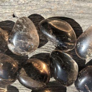Smoky quartz tumbles Crystals Soularoma 