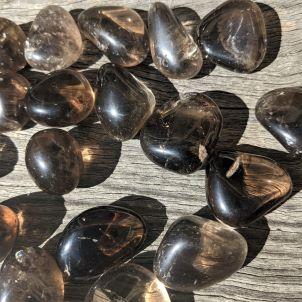 Smoky quartz tumbles Crystals Soularoma 