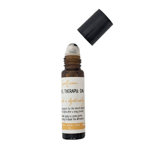 Travel therapy : day essential oils remedies Soularoma 