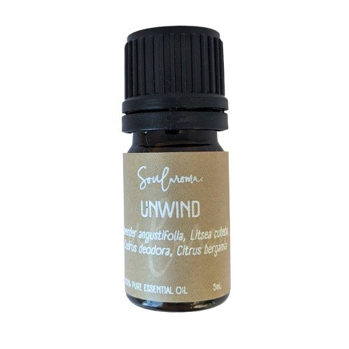Unwind essential oil blend essential oils Soularoma 