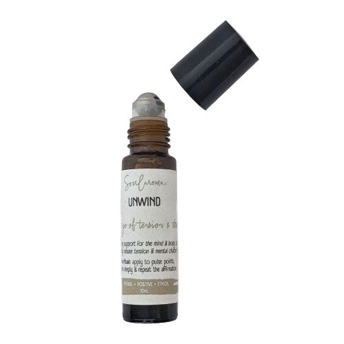 Unwind rollon essential oils remedies Soularoma 