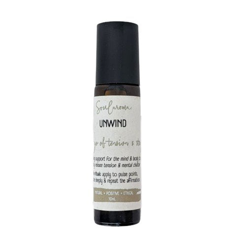 Unwind rollon essential oils remedies Soularoma 